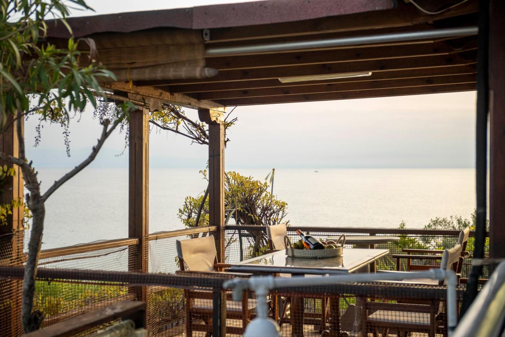 Kariba House - Sunset View Villa Nea Poteidaia Exterior photo