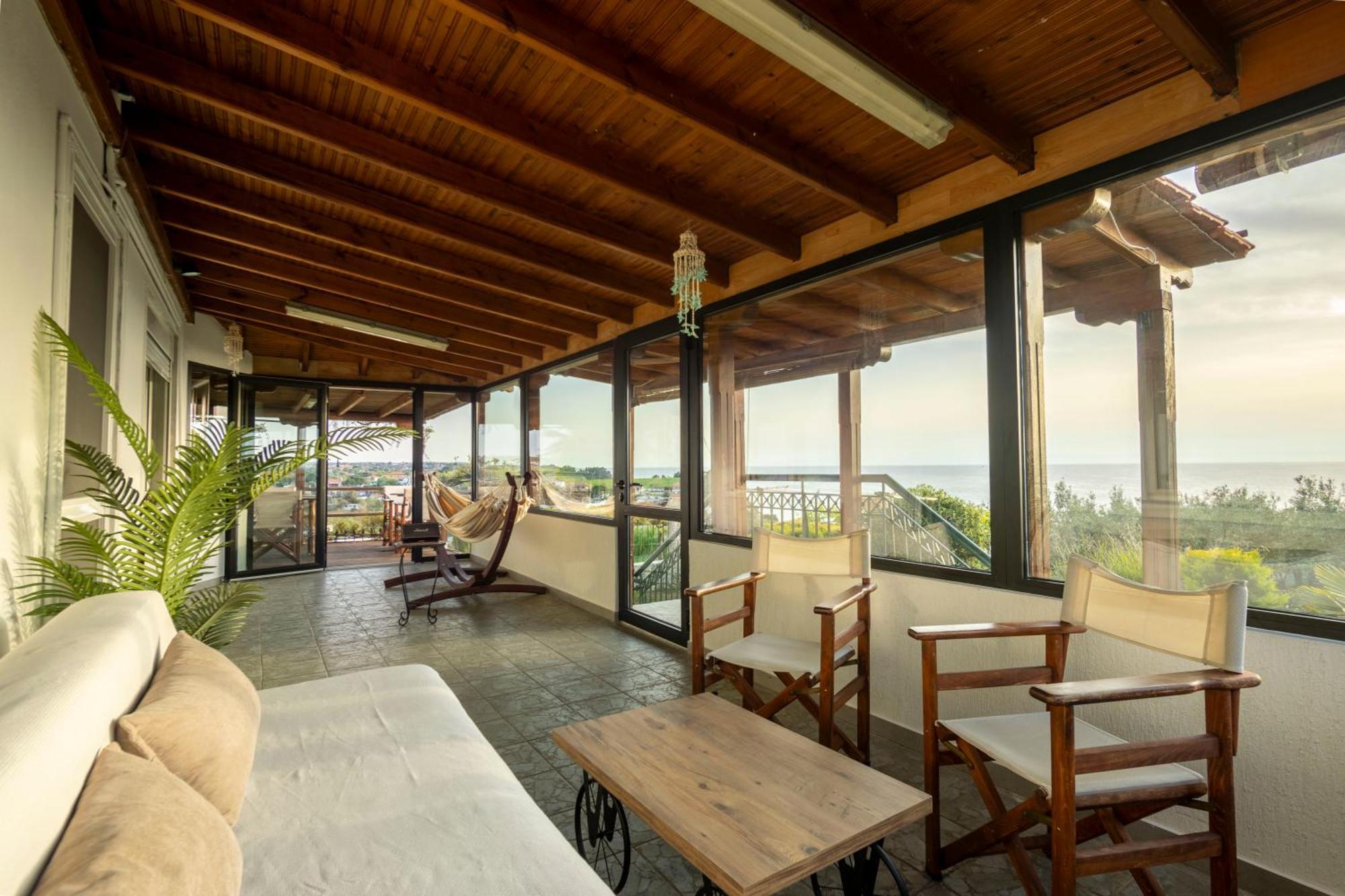 Kariba House - Sunset View Villa Nea Poteidaia Exterior photo