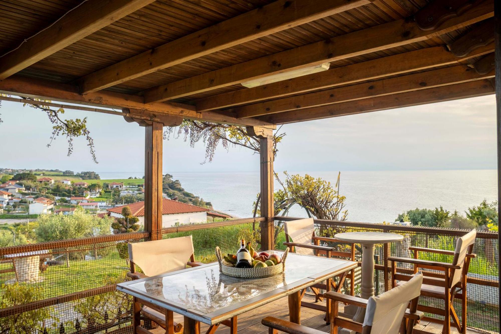 Kariba House - Sunset View Villa Nea Poteidaia Exterior photo
