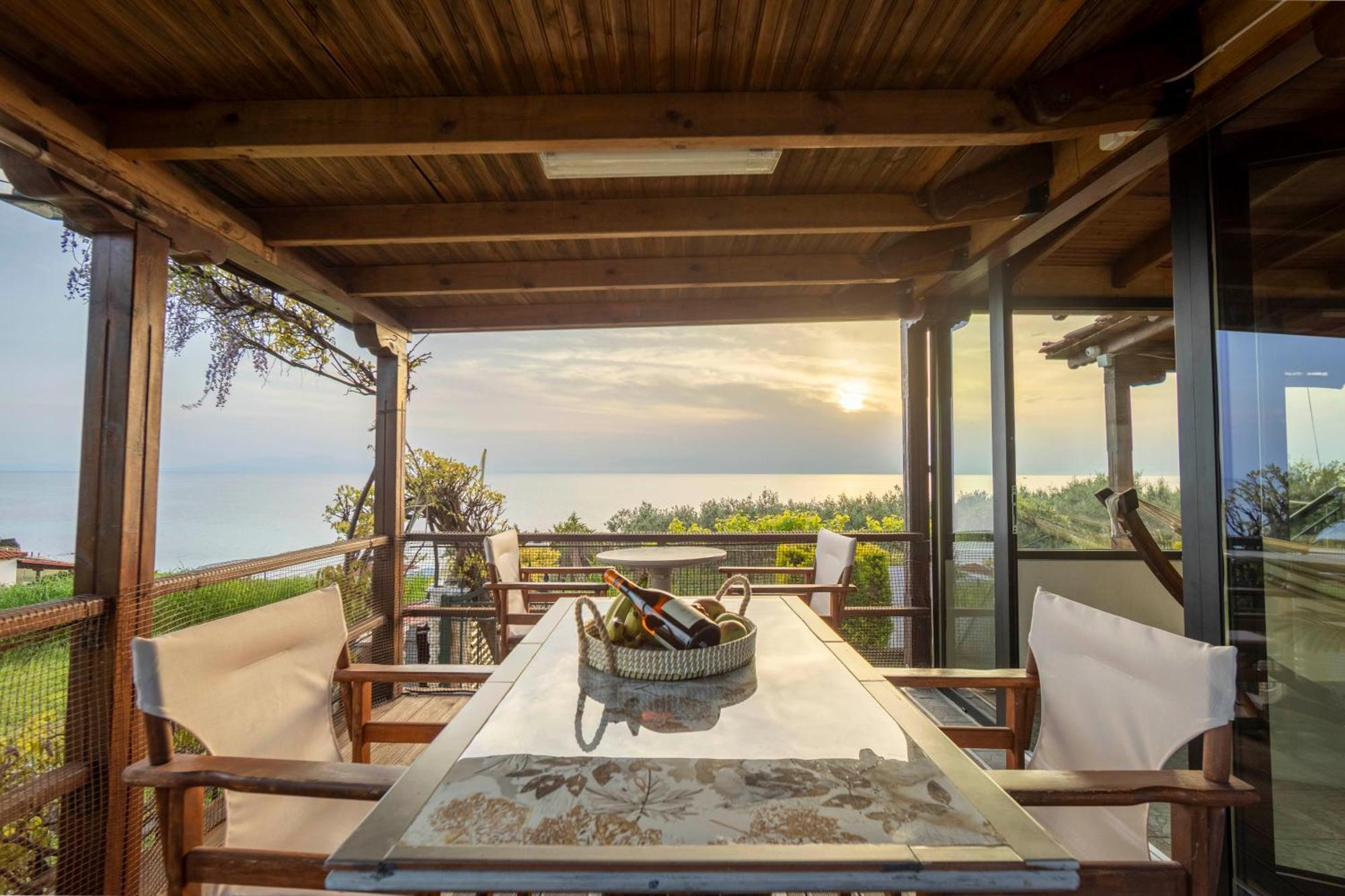 Kariba House - Sunset View Villa Nea Poteidaia Exterior photo