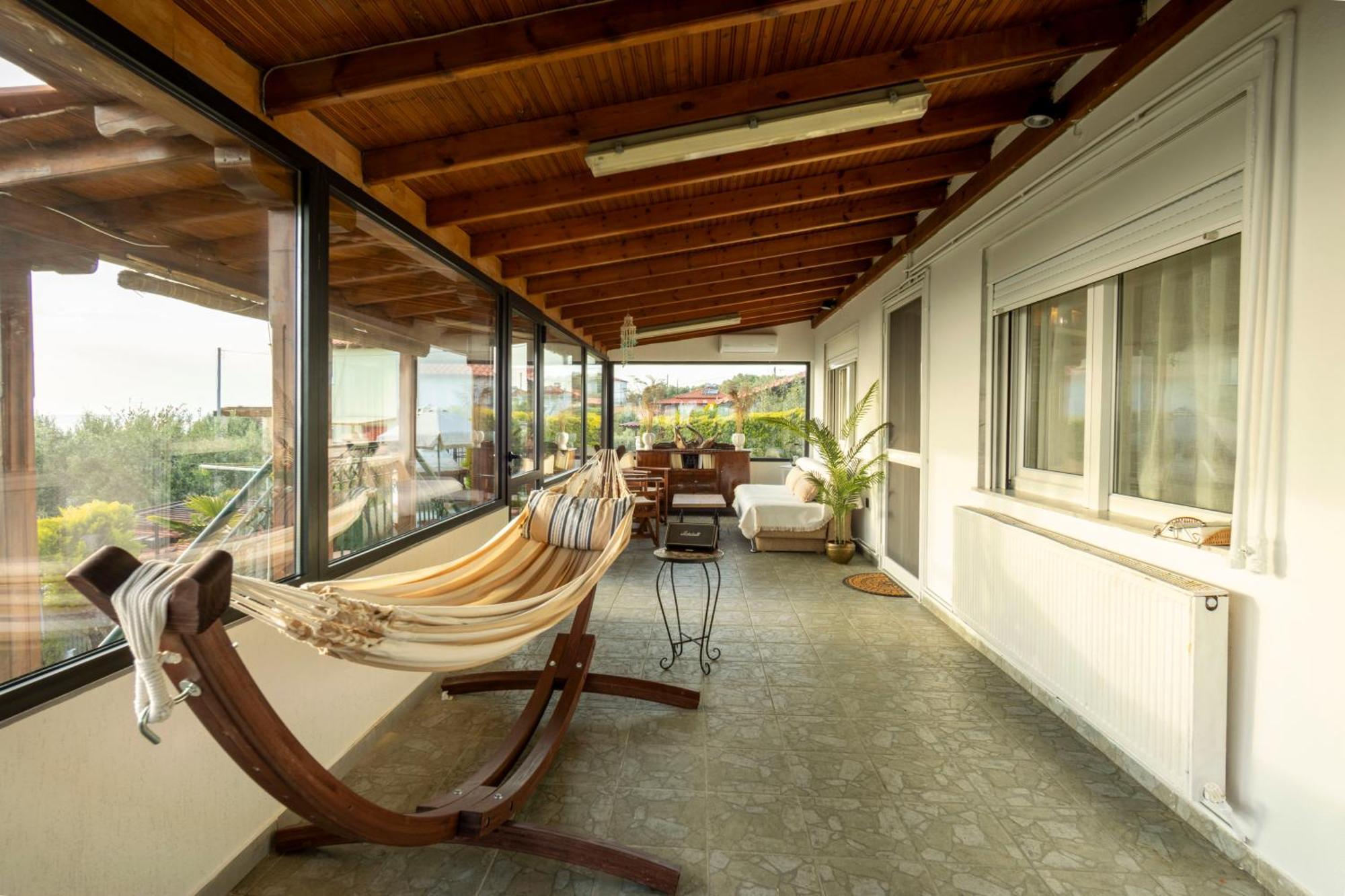 Kariba House - Sunset View Villa Nea Poteidaia Exterior photo