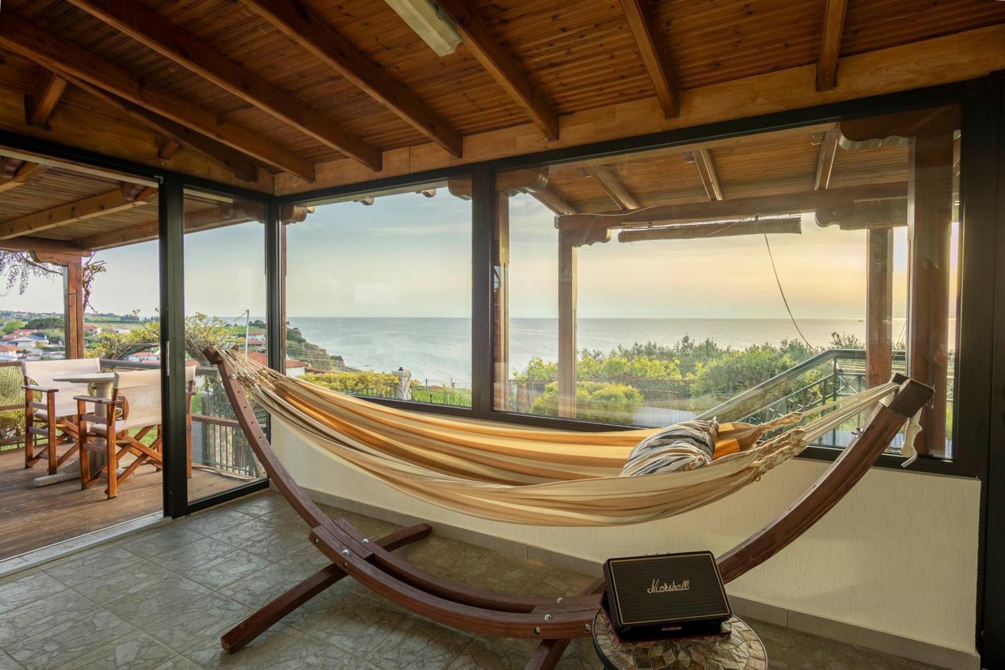 Kariba House - Sunset View Villa Nea Poteidaia Exterior photo